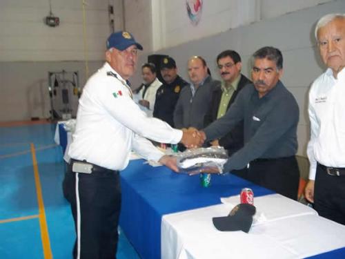 Capacitación a integrantes de Protección Civil